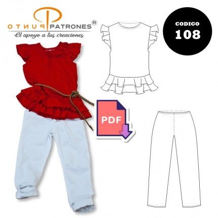 Conjunto primavera |COD:108 |PDF