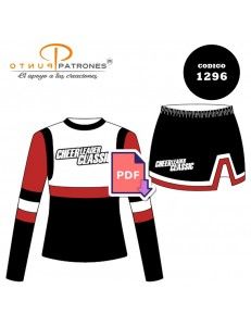 Conjunto cheerleader |COD:1296 |PDF