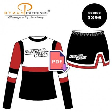 Conjunto cheerleader |COD:1296 |PDF