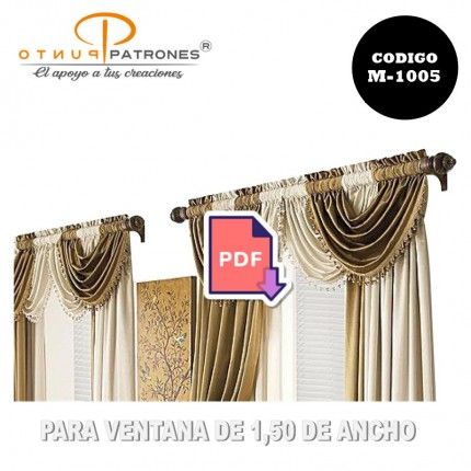 Patrón de cenefa entrelazada PDF