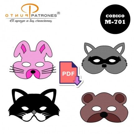 Patrón de set de máscaras PDF