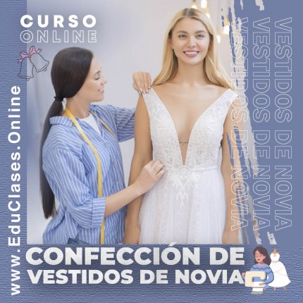 Confección Vestidos de Novia | 25% DCTO.