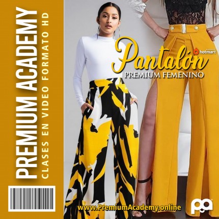 Pantalones Femeninos Premium
