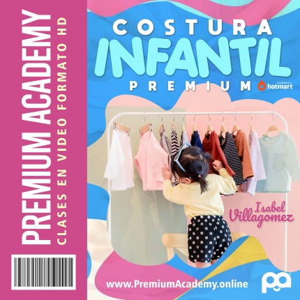 Costura Infantil Premium