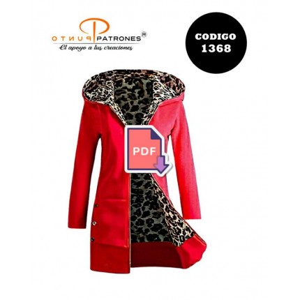 Patrón de chaqueta de invierno PDF
