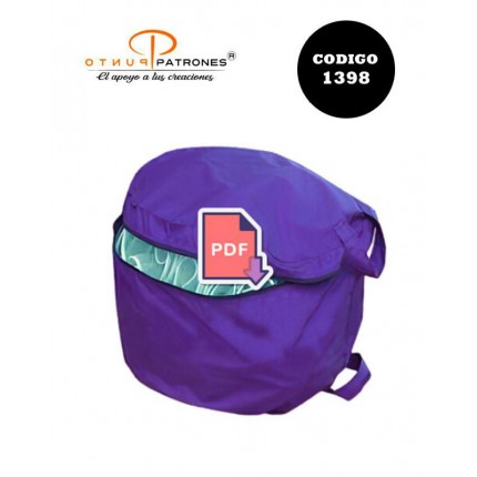 Patrón de bolso porta falso PDF