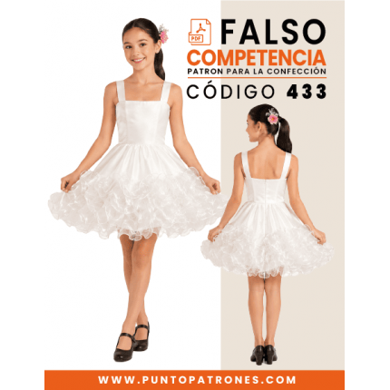 Patrón de falso de competencia tipo faja PDF