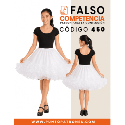 Patrón de falso de competencia PDF