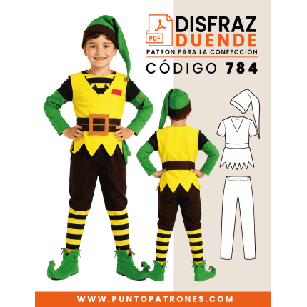Patrón de conjunto duende PDF
