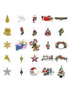 50 MATRICES NAVIDEÑAS PES