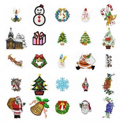 50 MATRICES NAVIDEÑAS PES