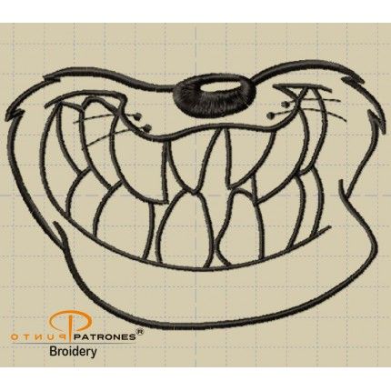 043B SONRISA TAZMANIA