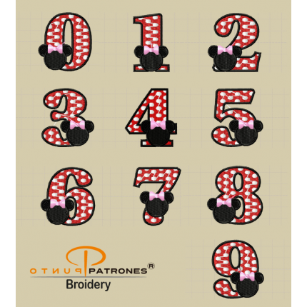 166B Numeros