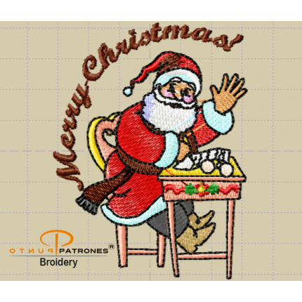 190B MERRY CHRISTMAS