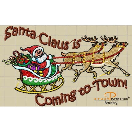192B SANTA CLAUS