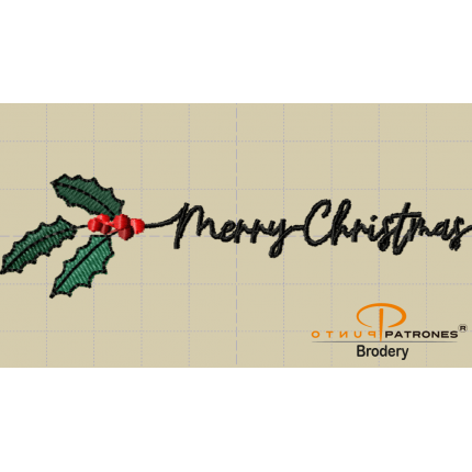204B MERRY CHRISTMAS