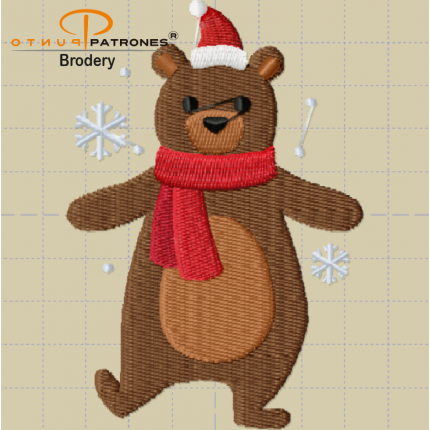 205B OSO NAVIDEÑO
