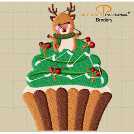 206B PASTELITO NAVIDEÑO