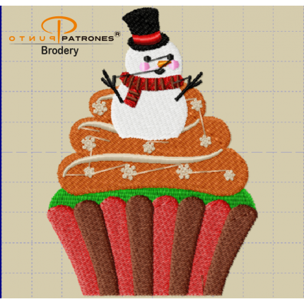 207B PASTELITO Y MONO NIEVE