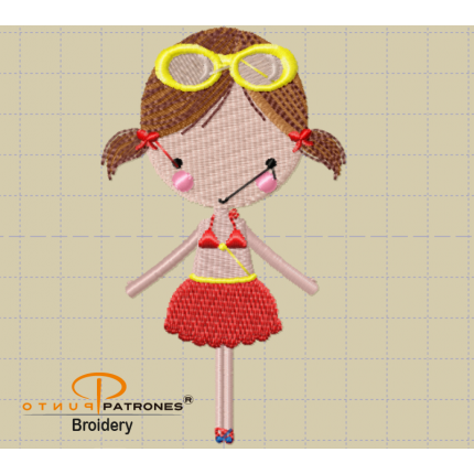 249B NIÑA PLAYERA
