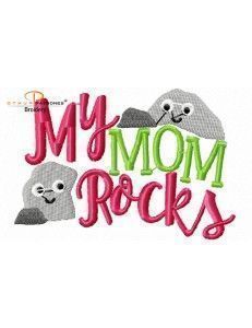 318B MY MOM ROCKS