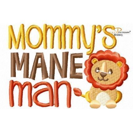 325B MOMMYS MANE MAN