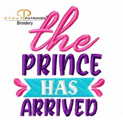 327B THE PRINCE HAS ARRIVED