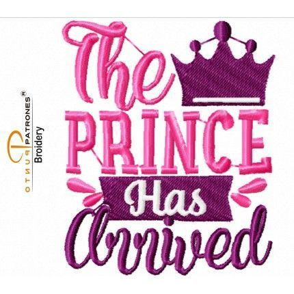 328B THE PRINCE HAS ARRIVED