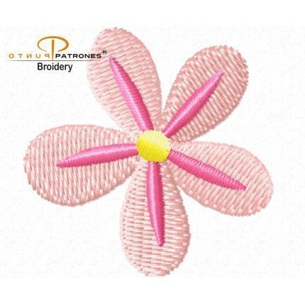 334B FLOR ROSA