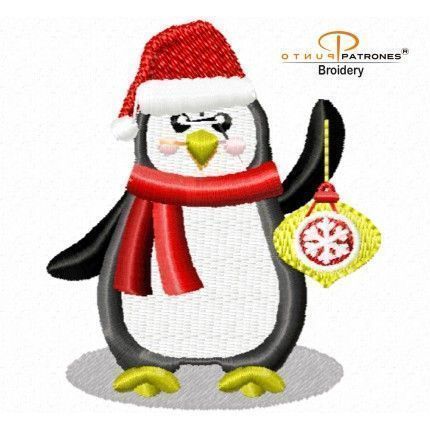 339B PINGUINO NAVIDEÑO