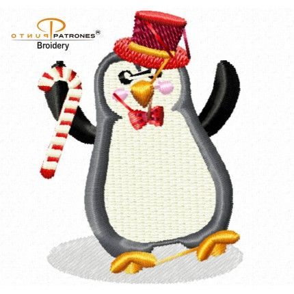 340B PINGUINO NAVIDEÑO