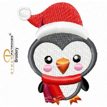 345B PINGUINO NAVIDEÑO