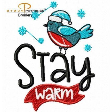 376B STAY WARM