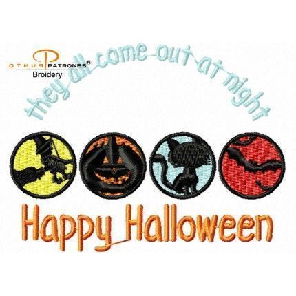 381B HAPPY HALLOWEEN