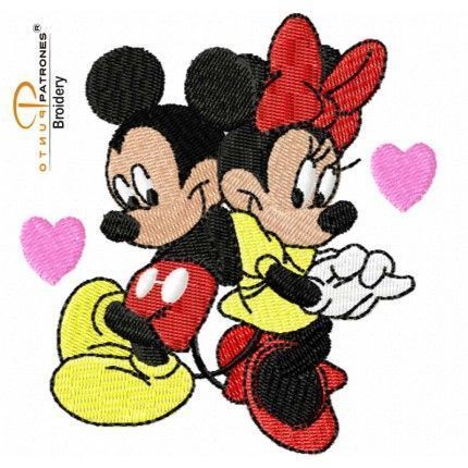 389B MICKEY Y MINNIE