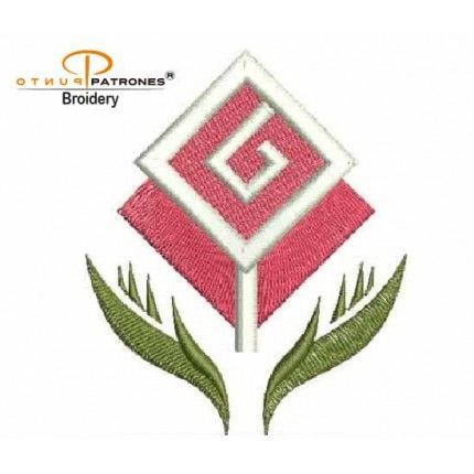 486B FLOR GEOMETRICA