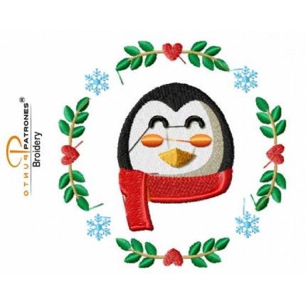 492B PINGUINO NAVIDEÑO