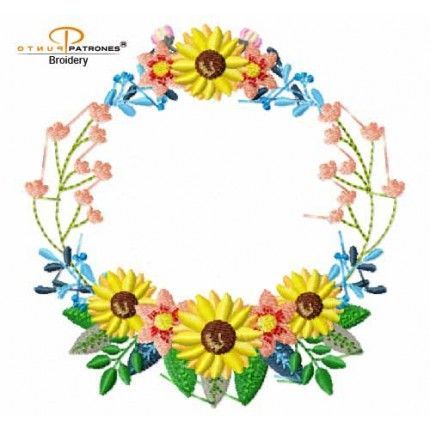 500B CIRCULO GIRASOLES