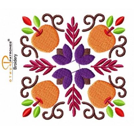 504B MOSAICO MANZANAS