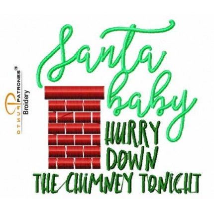 512B SANTA BABY
