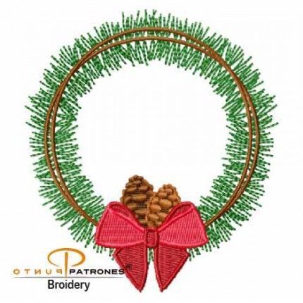 523B ADORNO NAVIDEÑO