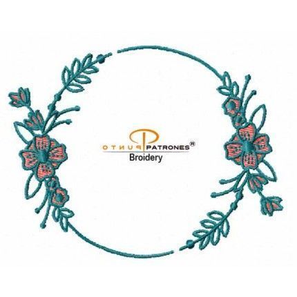 527B CIRCULO FLORES