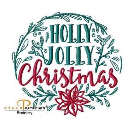 529B HOLLY JOLLI CHRISTMAS