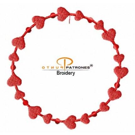 539B CIRCULO CORAZONES