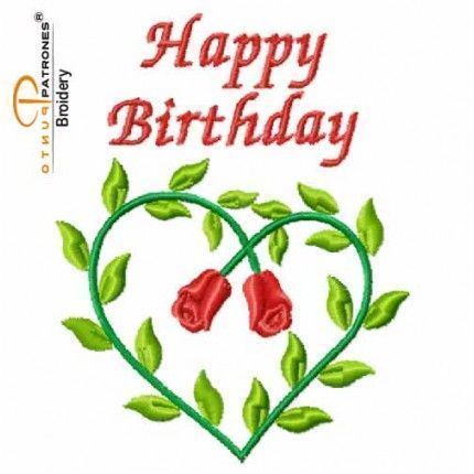 560B HAPPY BIRTHDAY FLORES