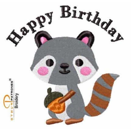 561B HAPPY BIRTHDAY