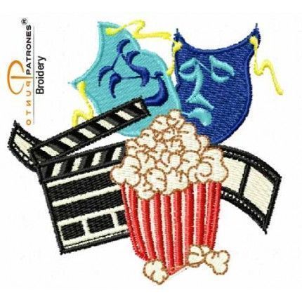 581B MASCARAS CINE