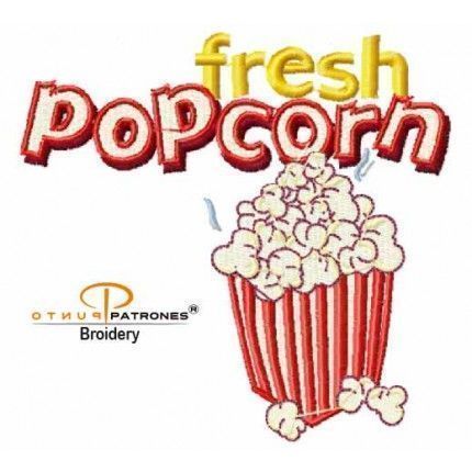 585B FRESH POPCORN CINE
