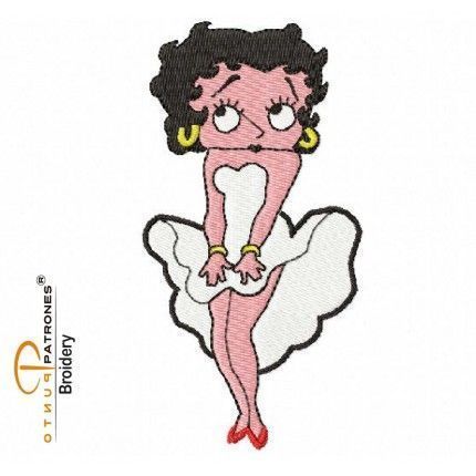 708B BETTY BOOP