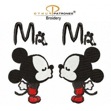 807B MINNIE Y MICKEY